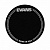 Наклейка EVANS EQPB1 (круглая, черная) на рабочий пластик бас-барабана